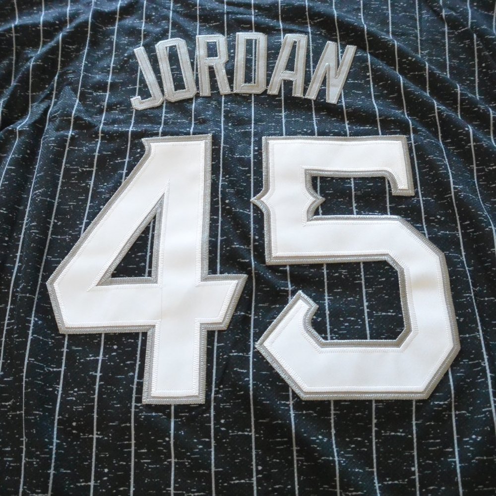 Brand NEW Chicago White Sox Jersey Michael Jordan #45 Men's XL - Picture 7 of 10